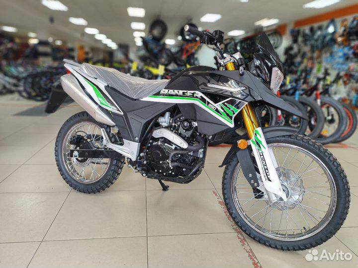 Мотоцикл racer RC250-GY8A ranger