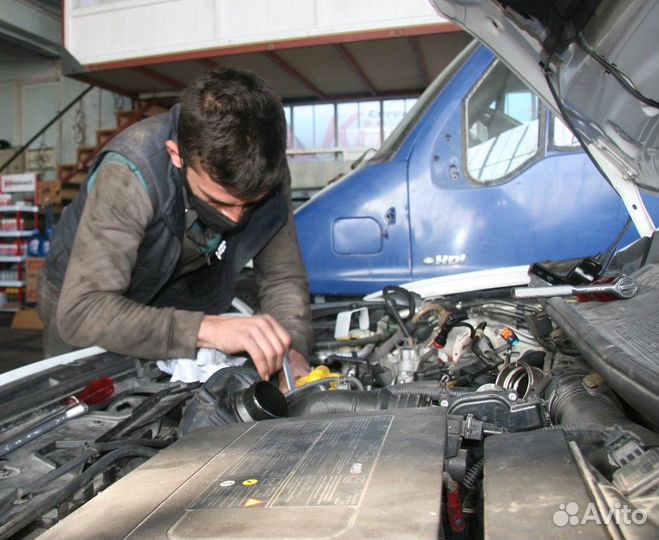 Автосервис, шиномонтаж