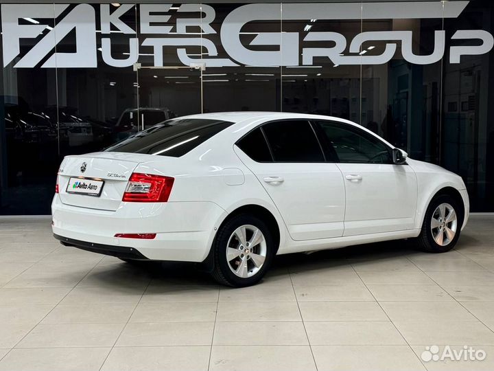 Skoda Octavia 1.8 AMT, 2015, 256 058 км