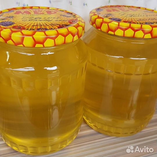 Свежий мед 2023 г Акация, Гречка