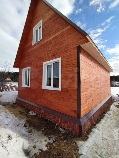 Дом 86 м² на участке 12 сот.