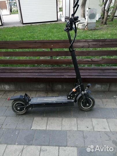 Электросамокат ultron t10 3 ревизия