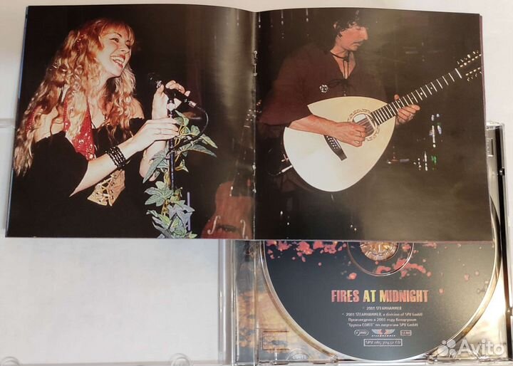 Коллекция 6 CD Blackmore's Night+ 1 CD орган