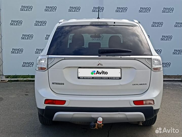 Mitsubishi Outlander 2.4 CVT, 2014, 153 812 км