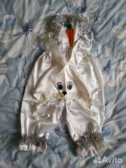 Новогодние костюмы заяц