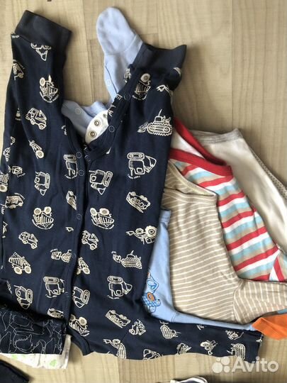 Вещи пакетом на мальчикаот 0 до 3