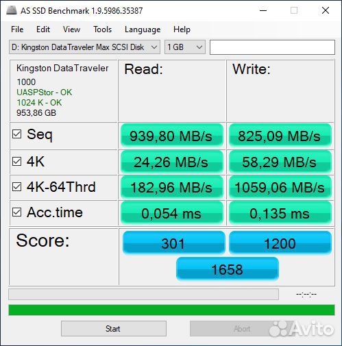 USB 3.2 флешка Kingston DataTraveler Max 256GB