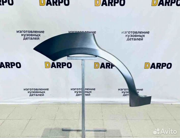 Арки для Ford Focus 2 2002-2011 универсал