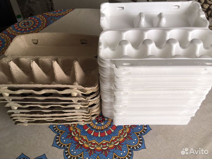 Лотки для яиц