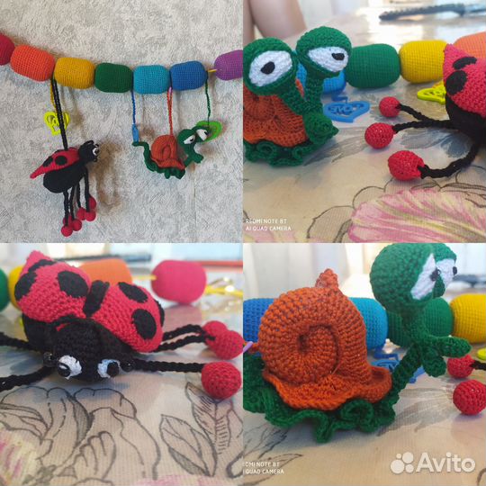 Развивающая игрушка для вашего малыша