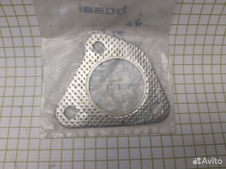 Прокладка глушителя для audi 100 C4 1991-1994