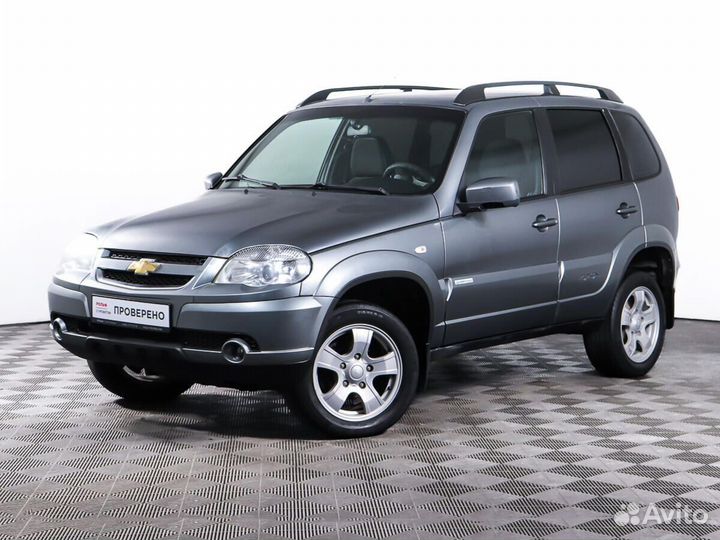 Chevrolet Niva 1.7 МТ, 2013, 163 130 км