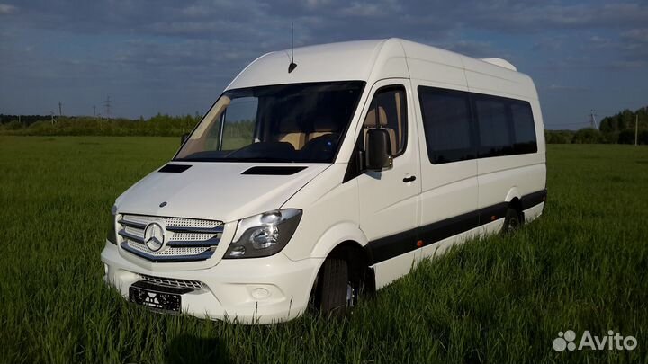 Услуги микроавтобуса