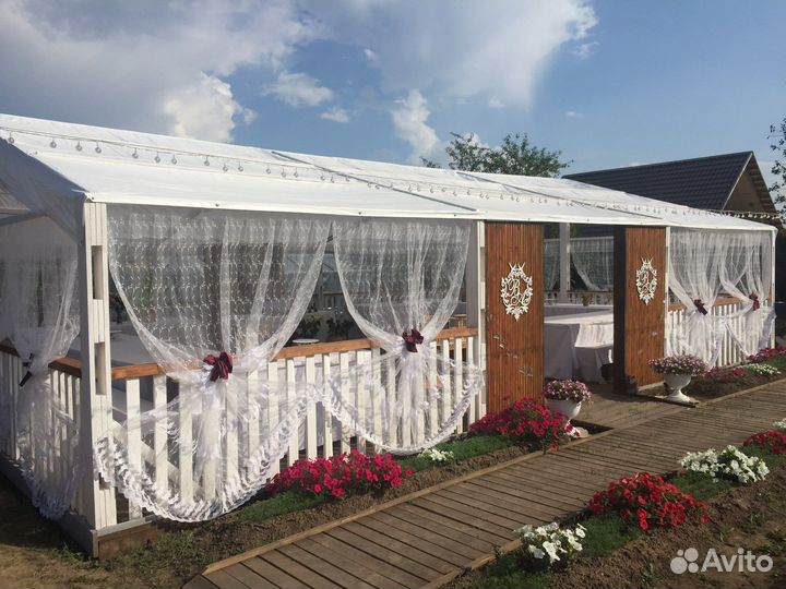 Беседка-шатер