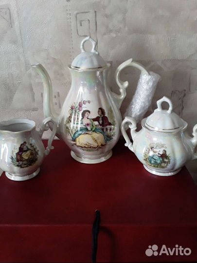 Сериз кофейный производство югославия СССР