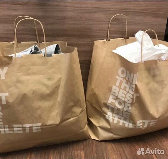 Большой пакет вещей и игрушек