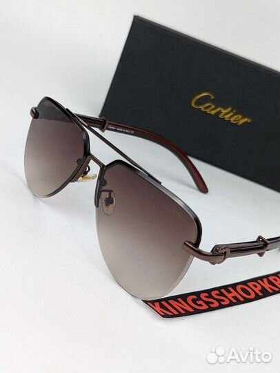 Солнцезащитные очки Cartier