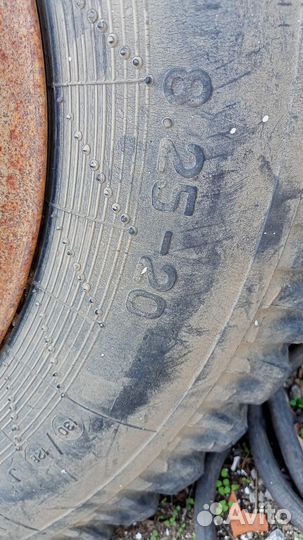 Колеса на Газ 53