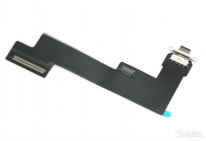 Шлейф зарядки iPad Air 4 черный