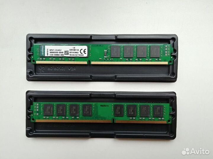 Kingston DDR3 по 8 GB (новая)