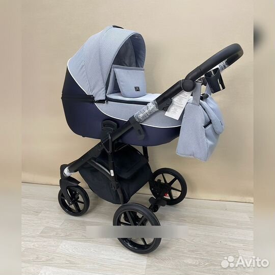 Коляска adamex bibione 2в1/3в1