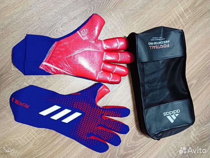 Вратарские перчатки adidas predator pro