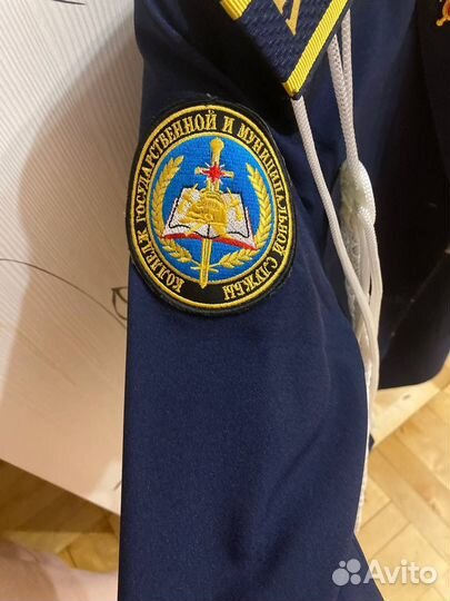 Кадетская форма парадная