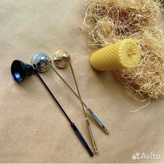 Колокольчики тушители для свечей