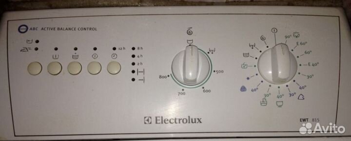 Стиральная машина Electrolux EWT 815