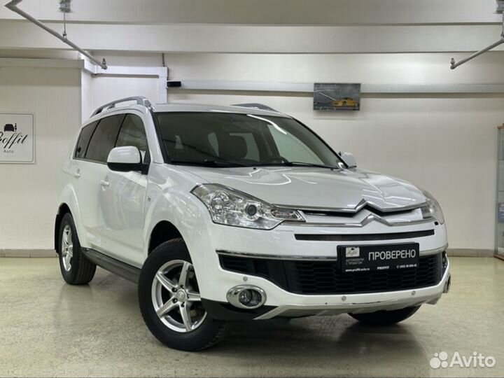 Citroen C-Crosser 2.0 CVT, 2011, 155 600 км