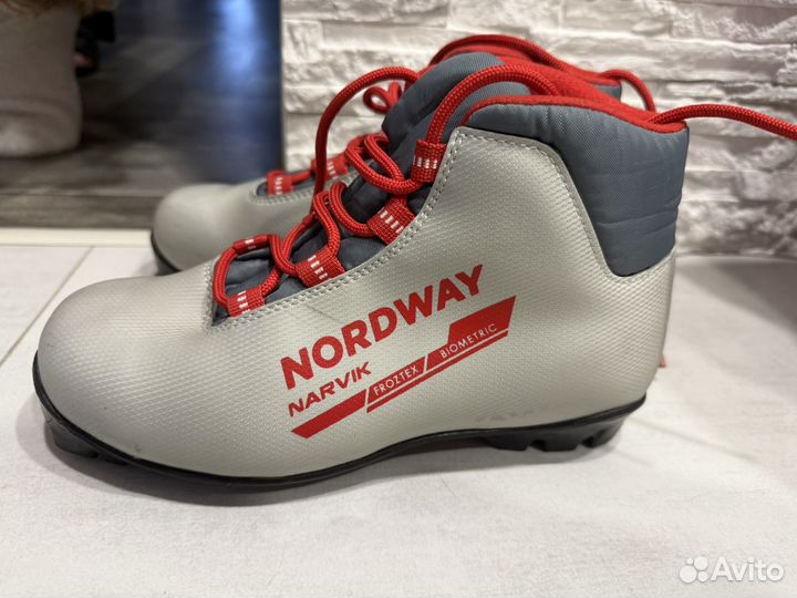 Лыжные ботинки nordway 37