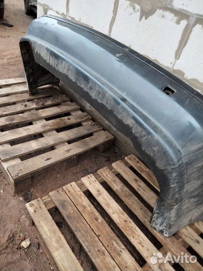 Задний бампер бмв е39