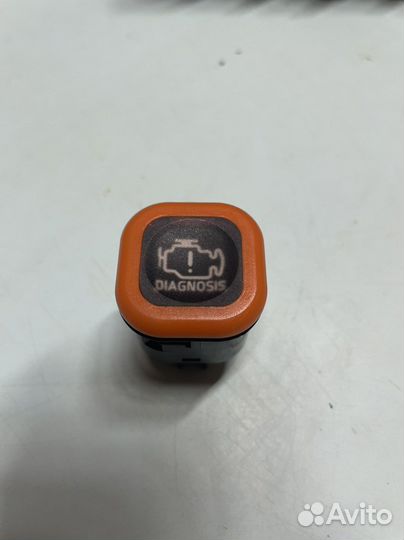 Кнопка диагностики volvo fh12