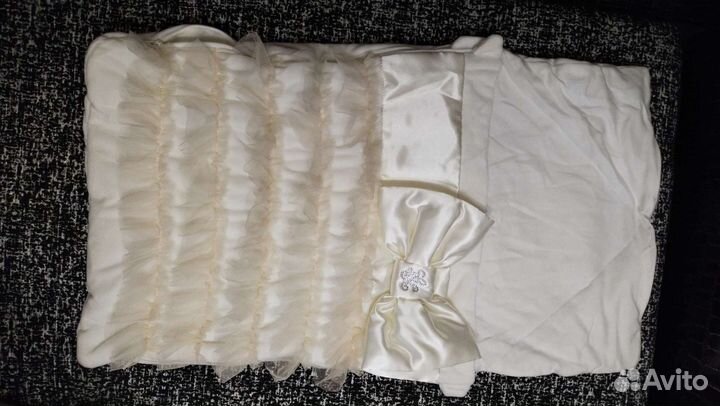 Конверт на выписку летний