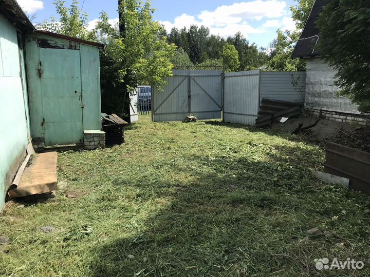 Покос травы, скосить траву
