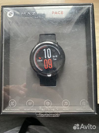 Часы xiaomi amazfit pace