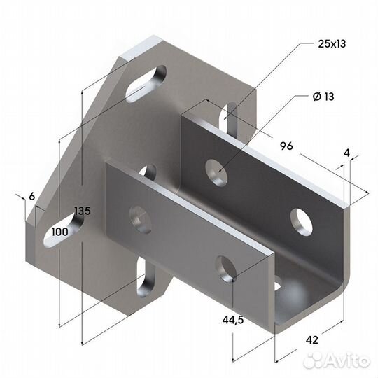 Изготовление строительные Кронштейны