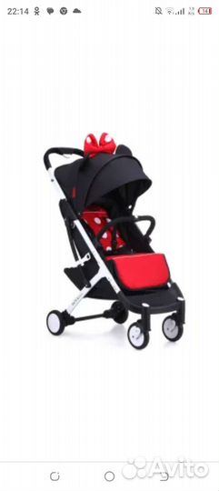 Прогулочная коляска yoya plus
