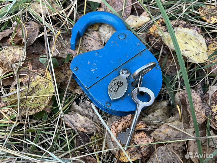 Замок навесной СССР