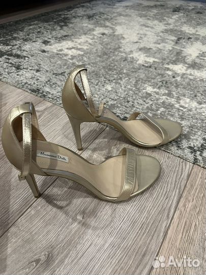 Босоножки massimo dutti 40