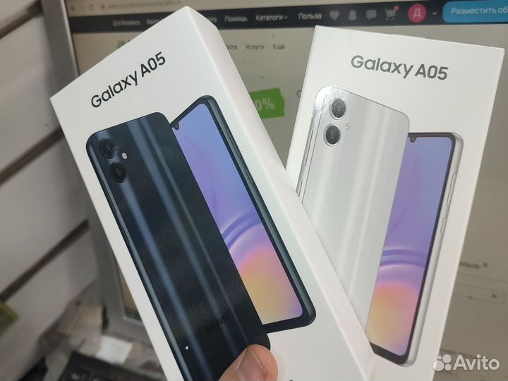 Samsung Galaxy A05, 4/64 ГБ