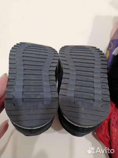 Кроссовки для мальчика 20размер