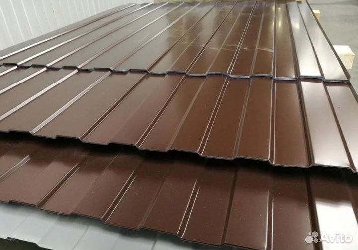 Профнастил для навеса