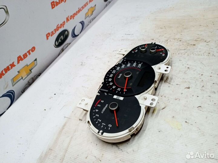 Щиток приборов Kia Soul 1 Дизель АКПП