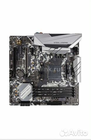 Asrock B450M Steel Legend купить в Ижевске | Электроника | Авито