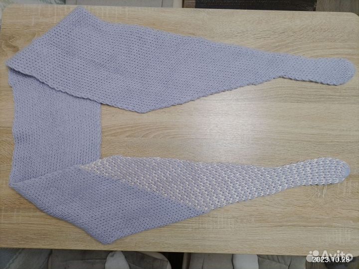 Комплект шапка и шарф женские новые