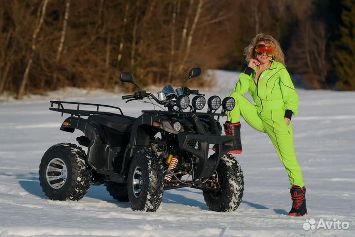 Квадроцикл Raptor Max Pro 300 витрина