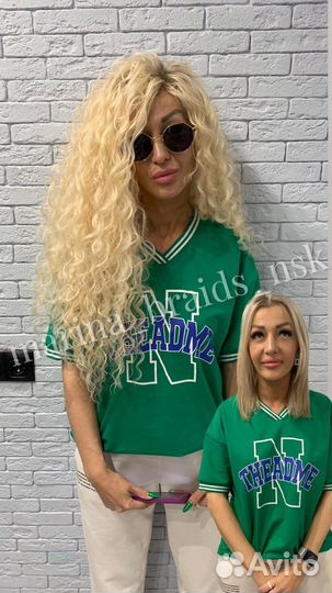 Афрокосы. Афрокудри. Дредокудри. Био волосы