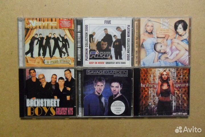 Музыка на CD