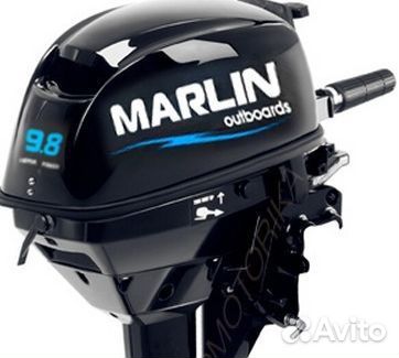 Лодочный мотор marlin MP 9.8 amhs PRO-line